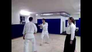 Aikido practice daily • Dojo of Denis Voronov