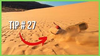 How to Sand Sled | Top Tips from Coral Pink Sand Dunes State Park