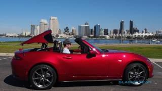 2017 Mazda MX-5 Miata RF retractable hard-top roof demo