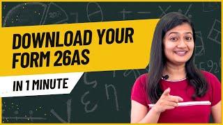 Procedure for Download Form 26AS.