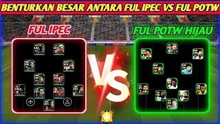 FUL IPEC VS FUL POTW || DEVISI 1 EFOOTBALL