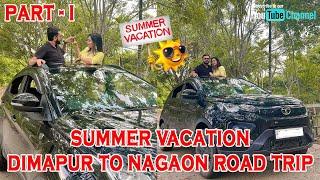 Dimapur to Nagaon Road Trip ll Part-I ll #dailyvogs #vlog #viral #dimapur #assam #roadtrip #assam