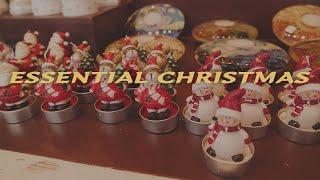크리스마스에 이 노래 안들으면 불법이라구요 Essential Christmas Playlist