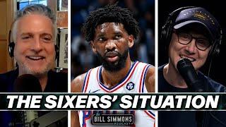 Joel Embiid’s Sudden Career Crossroads and a Miserable 76ers Situation | The Bill Simmons Podcast