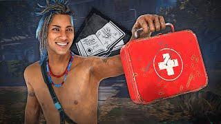 Healing INFINITELY in Dead by Daylight