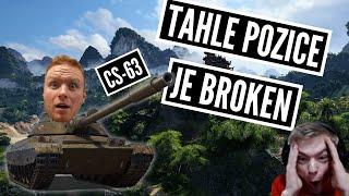 Tahle pozice je broken! - CS-63 @ Perlová řeka