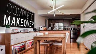 Smart & Modern Dining Room Makeover 2024! Tech-Integrated & Minimalist Design