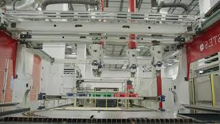 Mitsubishi Laser Automation - ASTES HS Advanced Sorting and Picking