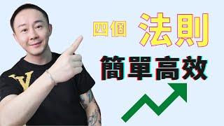 開始投資理財前你必須知道的四個法則 | 美股投資 收入理財 負債 複利