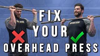 10 Barbell Overhead Press Mistakes and How to Fix Them