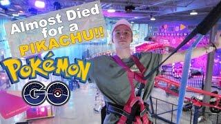 Risking My Life for a PIKACHU! | Taylor Baxter