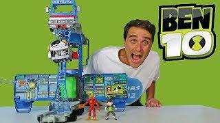 Ben 10 Rustbucket Transforming Vehicle Playset ! || Toy Review || Konas2002