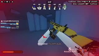 Getting gold wrap on my assault rifle in rivals