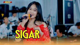 Ayunda Putri - SIGAR ( Official Live Music ) Arganta Production