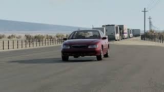 BeamNG test video * clear SOUND *