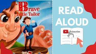 The Brave Little Tailor Read  Aloud | Bedtime Stories | Kids Read Aloud | Little Classics