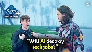 I ask a Staff Engineer HARD Questions about Tech, AI and Jobs
