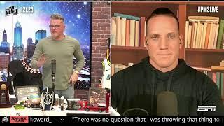 The Pat McAfee Show Live | Tuesday January 21st 2025