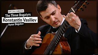 [7 String Guitar] Aynur Begutov plays The Three Bogatyrs by Konstantin Vassiliev | Siccas Media