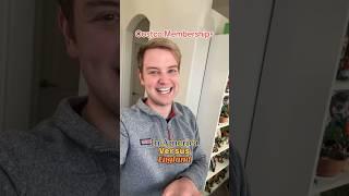 Costco Memberships In America Versus England!