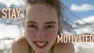 HOW TO STAY MOTIVATED - EVERYDAY YOGA / ACHIEVE YOUR GOALS