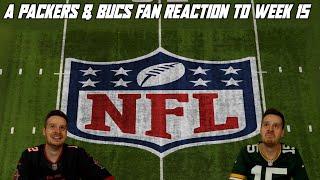 A Buccaneers & Packers Fan Reaction to Week 15