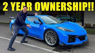 Corvette Z06 2 Year Ownership Update!! | My Favorite Sports Car Ever?