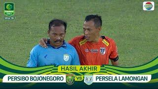 Hasil Akhir Pertandingan - Persibo Bojonegoro vs Persela Lamongan | Pegadaian Liga 2 2024-25