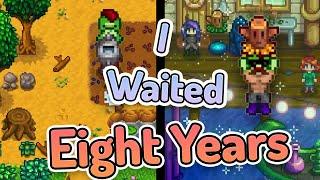 I played 100 Days of Stardew After 8 Years. Here's what happened