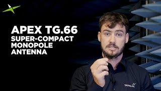 APEX TG.66 Super-Compact Monopole Antenna Product Overview | Taoglas