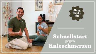 3 geniale Übungen gegen Knieschmerzen in Mitmachlänge (unbedingt ausprobieren!) Teil 1