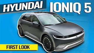 Hyundai Ioniq 5 First Look