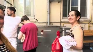 31 mai 2025 Olga azi a fost la spital la Anca a vanit acasă cu copii Nepotu