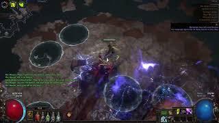 POE 3.20 - Lightning arrow Deadeye - Uber shaper