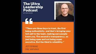 "Strong Teams Start with Trust" with Jeff Perkins