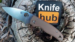 Spyderco Shaman Sprint Run Brown G10 BBB CPM-15V And How To Buy One!#youtuber #video #15vshaman #usa