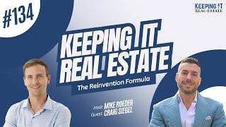 EP134 Craig Siegel - The Reinvention Formula