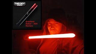 Review of Theory Sabers "Gradient Saber".