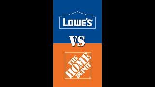 Lowe's vs. Home Depot: Where Should You Shop? #Shorts