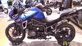 2016 Triumph Tiger Explorer XRX - Walkaround - 2015 EICMA Milan