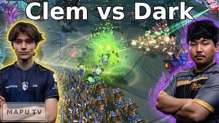 INSANE series! - Clem vs Dark - Bo5 - (StarCraft 2)