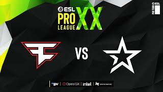 FaZe vs Complexity - Dust2 (MAP2) - ESL Pro League S20