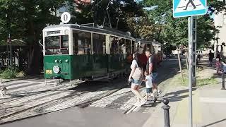 Trams of Poznań, Poland, September 2023