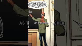 If Spider-Man Was A Teacher