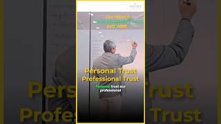  Personal vs. Professional Trust: What People Are Really Looking For!  | Nucleus Consultant