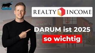 Realty Income mit hoher Wahrscheinlichkeit auf Comeback in 2025 !?