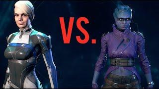 Mass Effect™ Andromeda | Peebee Romance | Catfight