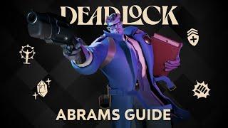 Deadlock Abrams Guide - How To Carry With The Big Blue Ape