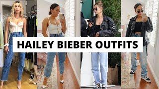 RECREATING HAILEY BIEBER OUTFITS || IMLVH