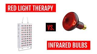 Red Light Therapy vs Infrared Bulbs [UPDATE]